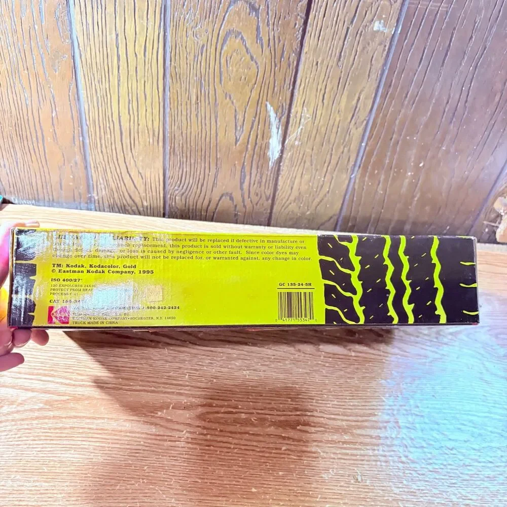 Kodak Film Nascar Racing Yellow Truck Toy In Box Sterling Marlin Walmart